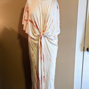 ZARA MAXI TYE DYE DRESS